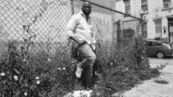 Pictured above: Sadiq Sellers, 43, said he’s ready for a fresh start in life. Photographs by Ronald Gray.