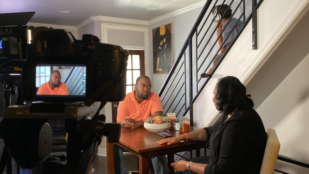 Filming of The Second Trauma