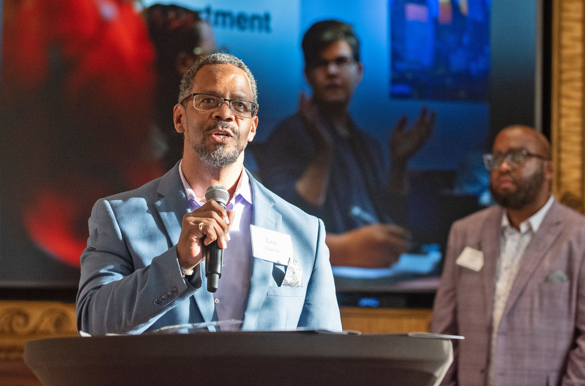 Eric Marsh Sr. named director of The Philadelphia Center for Gun Violence Reporting, succeeding founder Jim MacMillan